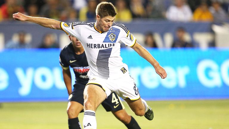 Steven Gerrard has confirmed he is leaving LA Galaxy