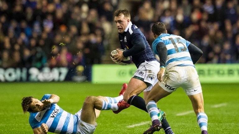 Maitland sees Stuart Hogg as one of Scotland's 'X factor' players