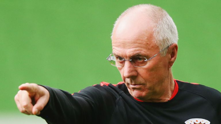 Sven-Goran Eriksson could be set to leave his Shanghai club