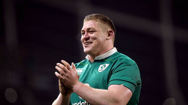File photo dated 26-11-2016 of Ireland's Tadhg Furlong. PRESS ASSOCIATION Photo. Issue date: Sunday November 27, 2016. Tadhg Furlong has admitted feeling "