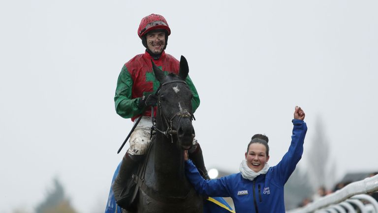 Taquin Du Seuil ridden by Aidan Coleman 