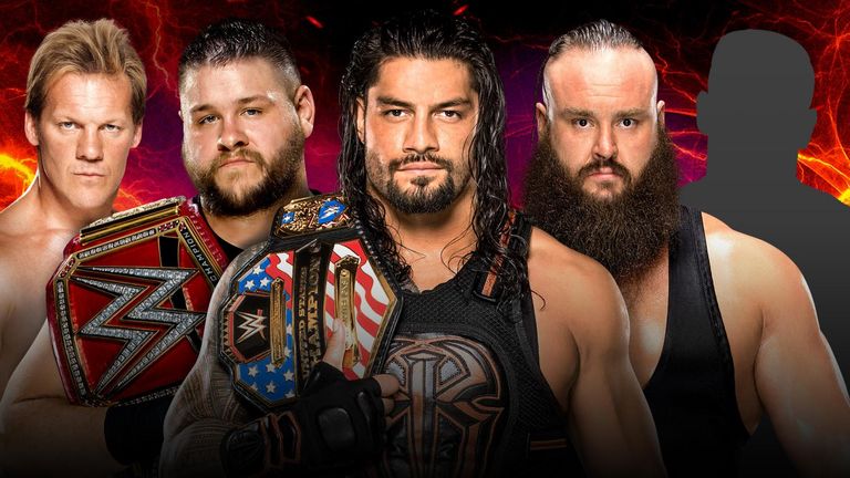 WWE Survivor Series 2016 - Team Raw