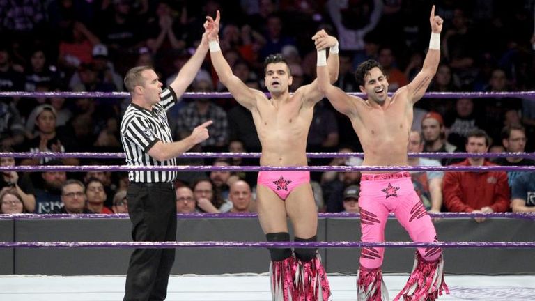 WWE 205 Live - Bollywood Boyz (Harv and Gurv Sihra)