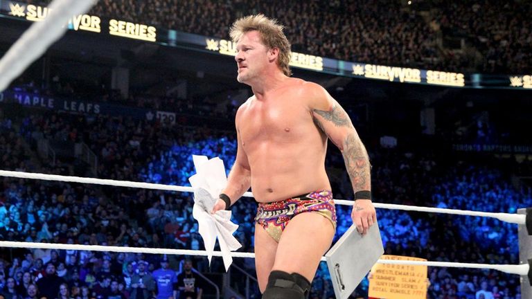 WWE Survivor Series - Chris Jericho (List of Jericho)