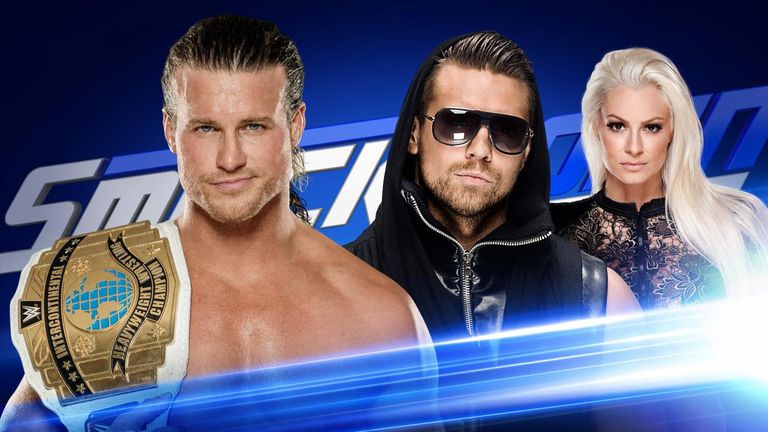WWE Smackdown preview - Dolph Ziggler v The Miz