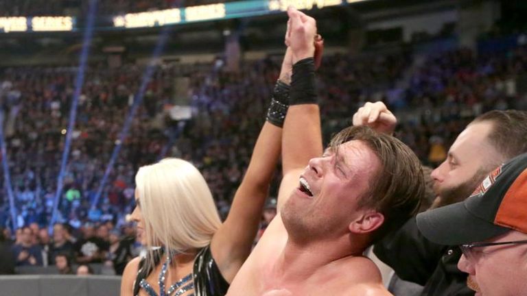 The Miz - WWE Survivor Series 2016