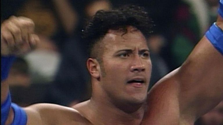 The Rock - WWE debut