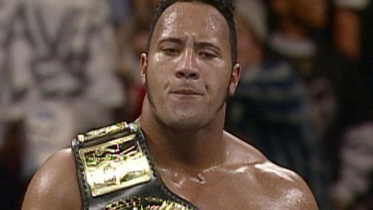 WWE - The Rock (Survivor Series 1998)