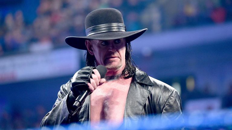 WWE Smackdown 900 - The Undertaker