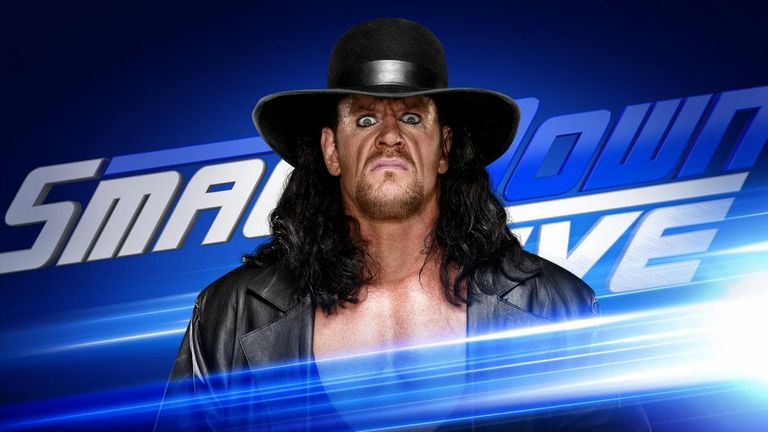 WWE - The Undertaker on Smackdown