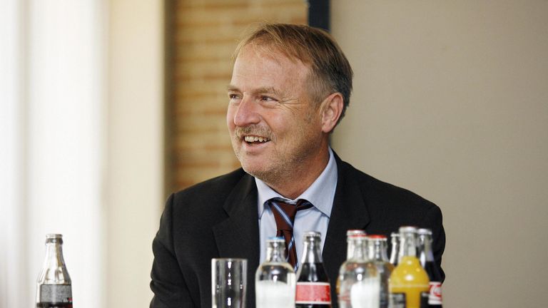 FIFPro's Theo Van Seggelen is pictured 11 October 2007 during a meeting between the FIFPro and the UEFA in Brussels. UEFA and FIFPro Division Europe have t