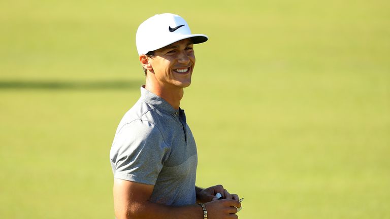 Thorbjorn Olesen during day three of the Turkish Airlines Open 