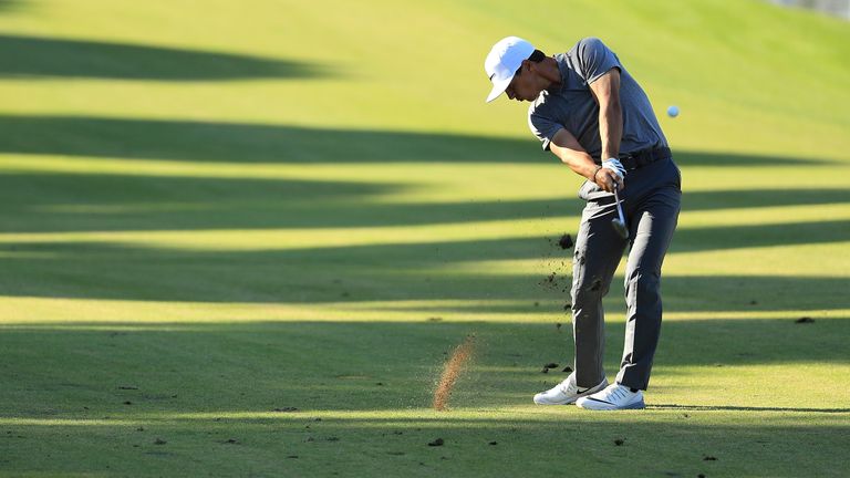 Thorbjorn Olesen during day three of the Turkish Airlines Open