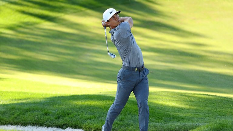Thorbjorn Olesen during day three of the Turkish Airlines Open
