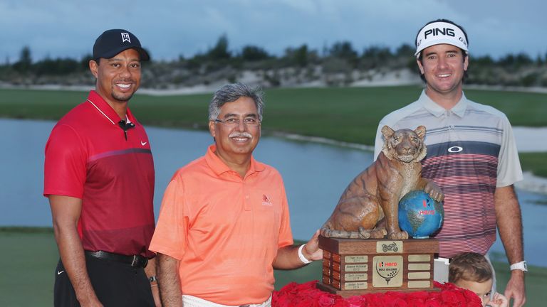 Bubba Watson won Tiger's tournament in the Bahamas last year