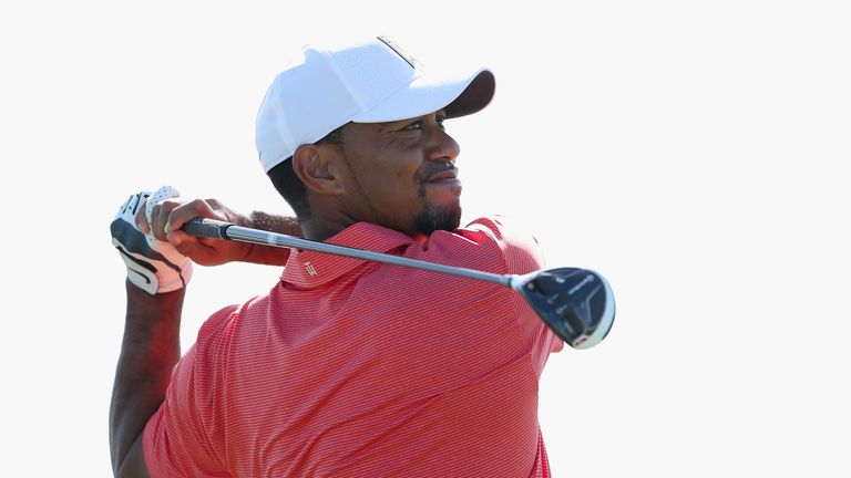 Tiger Woods makes his first competitive start since last August this week