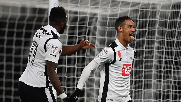 Tom Ince: Scored twice and also missed a couple of penalties against Rotherham
