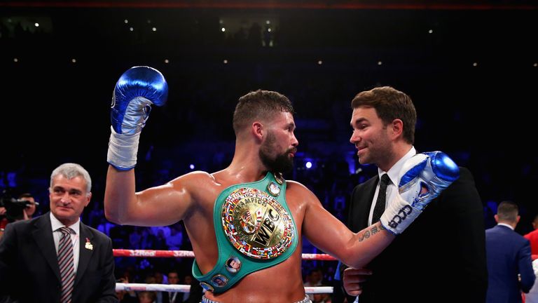 Tony Bellew, Eddie Hearn