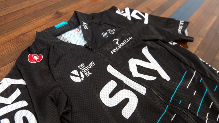 Team Sky Castelli Perfetto XL チームスカイ Team Sky Castelli Perfetto XL チームスカイ