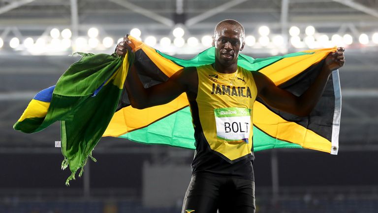 Usain Bolt has no plans to quit Jamaica when he calls time on athletics career