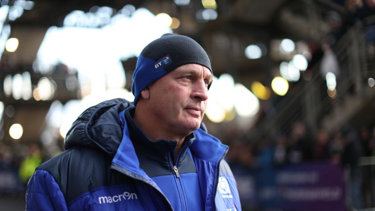 Scotland head coach Vern Cotter was pleased with his side's display against Argentina 