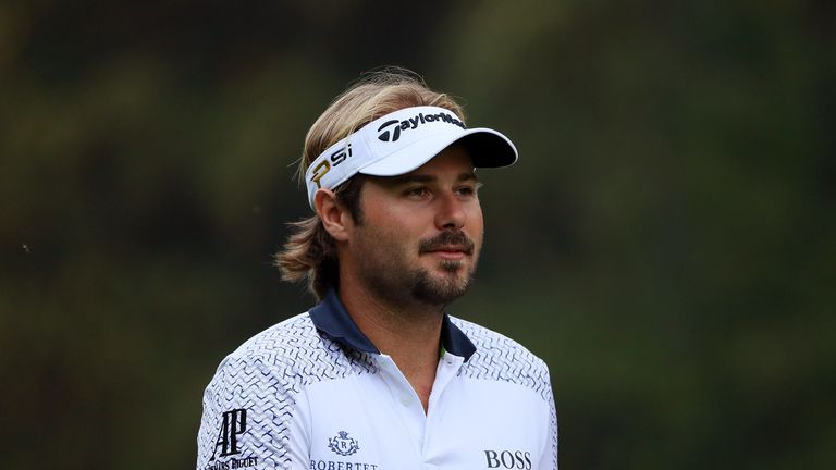 Victor Dubuisson at the Italian Open