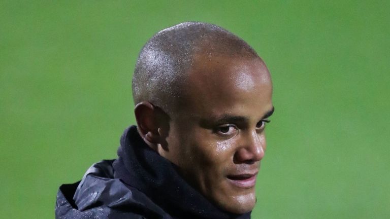 Vincent Kompany has been ruled out of Belgium's World Cup Qualifier