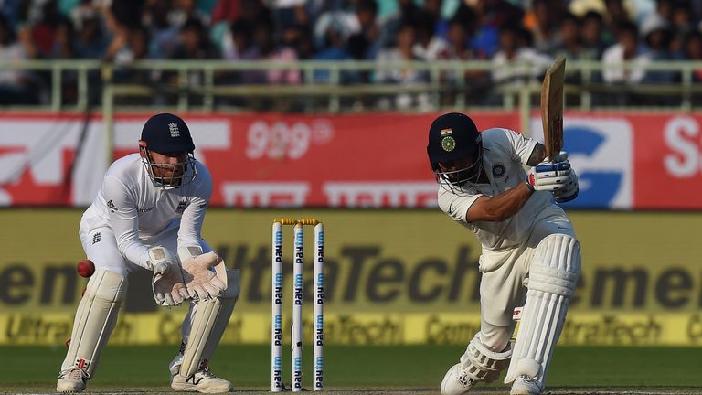 Virat Kohli has made batting look easy in Vizag, says Nasser Hussain