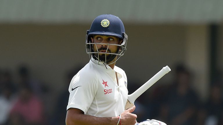 New Zealand showed that Virat Kohli can be got at for much of their Test series in India 