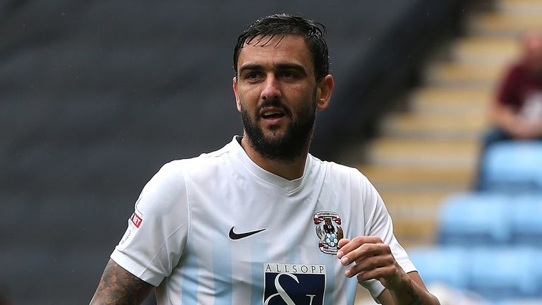 Vladimir Gadzhev: Could return for Coventry City after missing the last eight matches