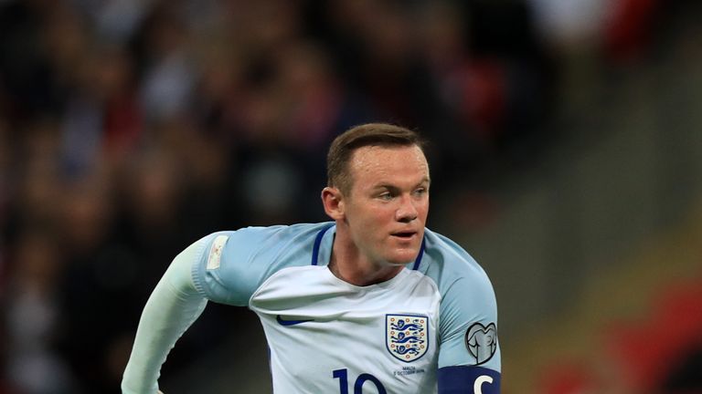 File photo dated 08-10-2016 of England's Wayne Rooney.