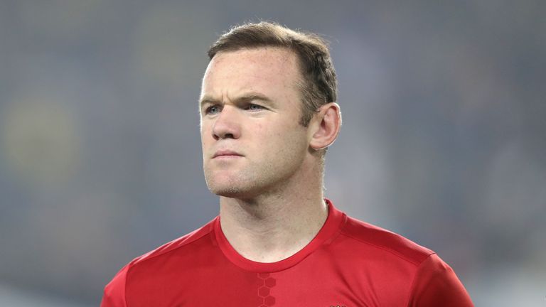 Wayne Rooney's agent met with Chinese Super League side Beijing Goan, according to the club's chairman