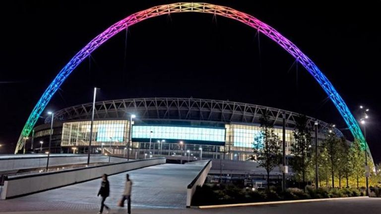 Wembley Rainbow Laces