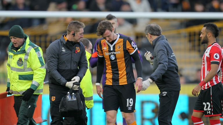 Will Keane will be out for a year after suffering ligament damage