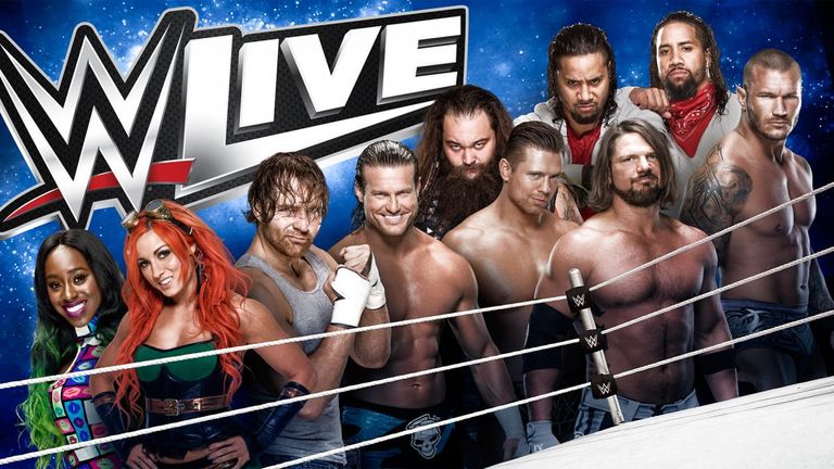 WWE in the UK and Ireland - May 2017