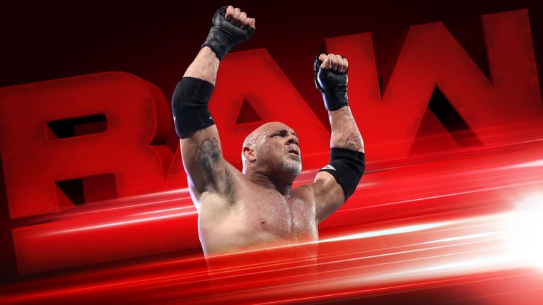 WWE Raw preview - Goldberg