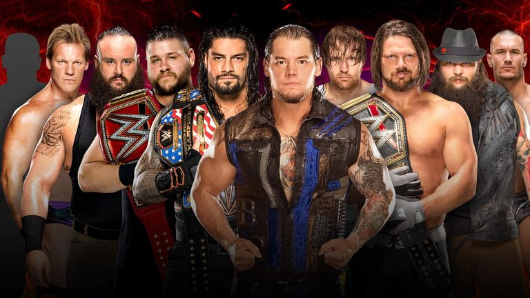 WWE Survivor Series 2016 - Raw v Smackdown