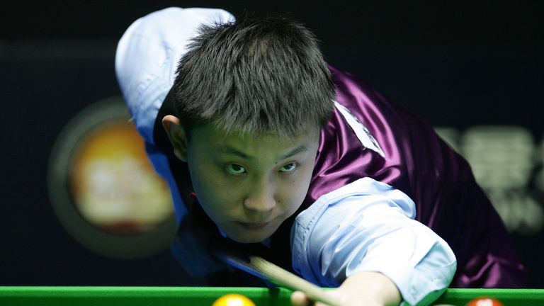 Chinese player Yu Delu knocked out world number two Bingham