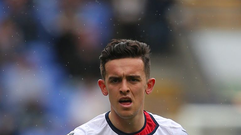 Zach Clough's goal helped Bolton leapfrog Sheffield United into second in Sky Bet League One