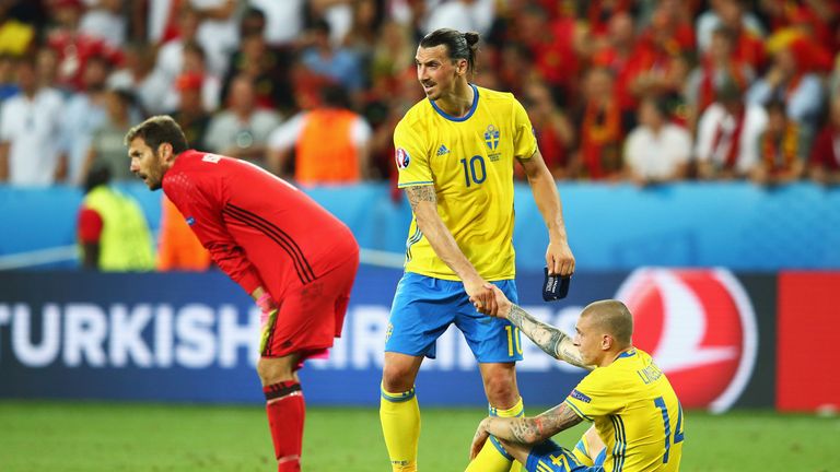 Lindelof is a Sweden international with 11 caps and played in Euro 2016