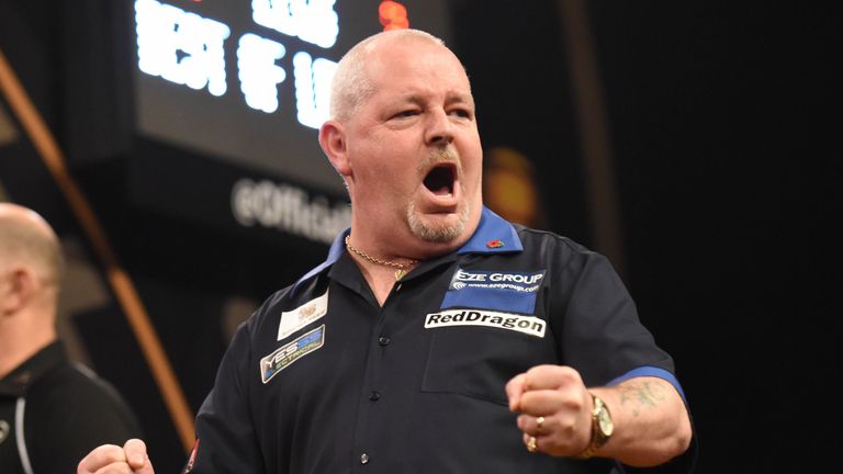 Two-time major winner Robert Thornton will hope to rise to the occasion at Ally Pally