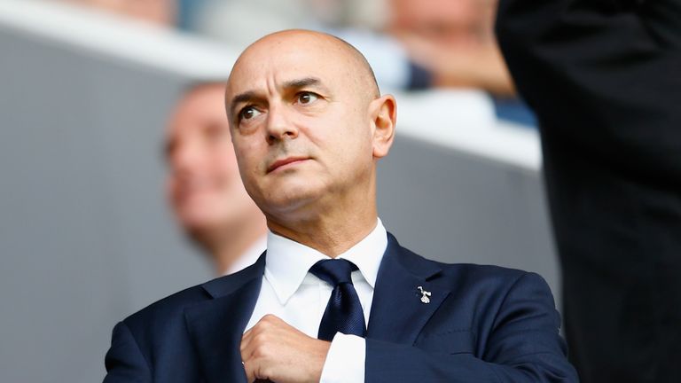 Tottenham chairman Daniel Levy