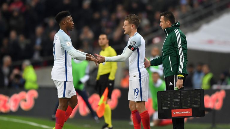 Kane's fellow England strikers Daniel Sturridge and Jamie Vardy both earn six-figure sums each week at their clubs