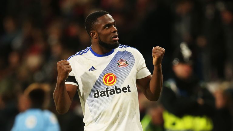 Victor Anichebe celeb, Bournemouth v Sunderland, Premier League