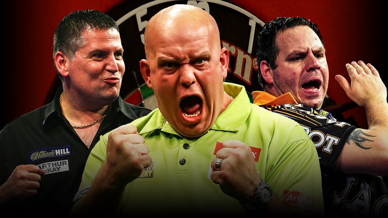 We profile the names in contention for 2017 William Hill World Darts Championship Darts News | Sky Sports