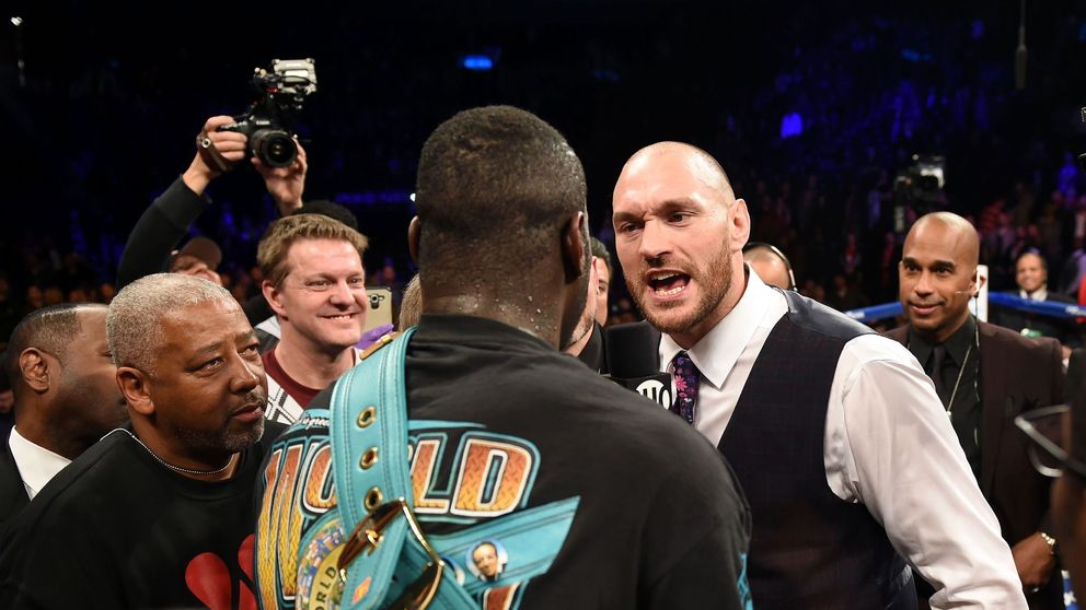 Tyson Fury aims for 'everlasting glory' by beating Deontay Wilder ...