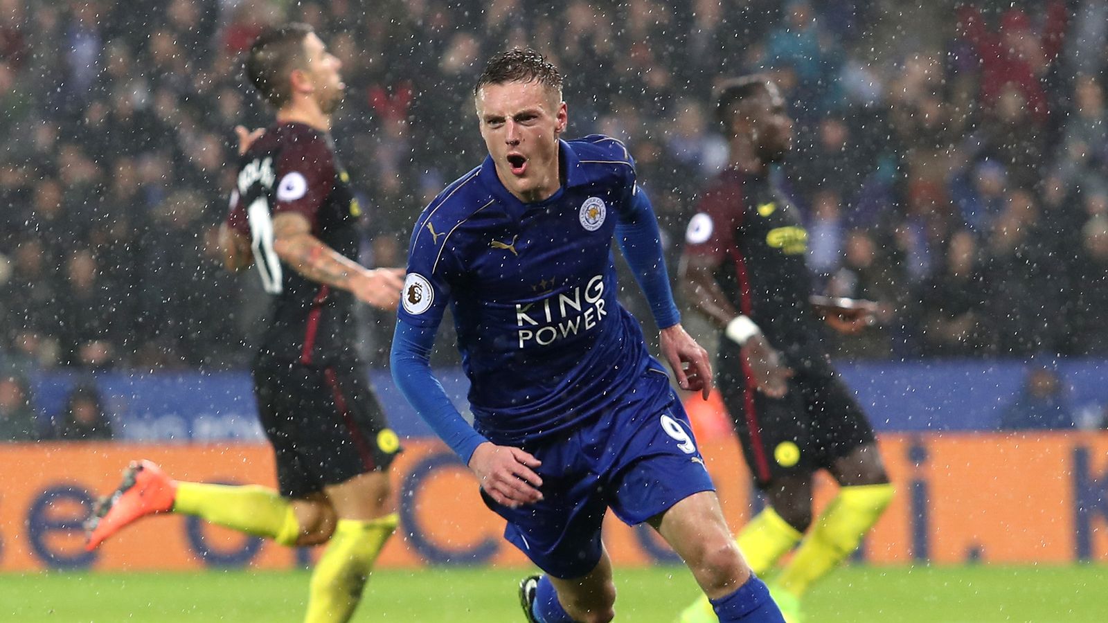 Leicester 42 Man City Football News Sky Sports