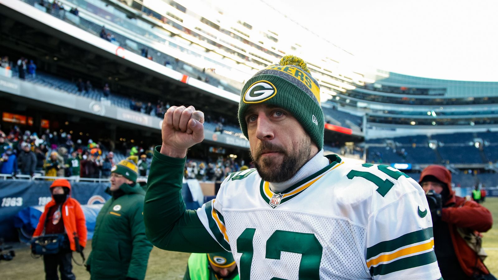 Green Bay Packers Quarterback Aaron Rodgers In Mvp Form Nfl News