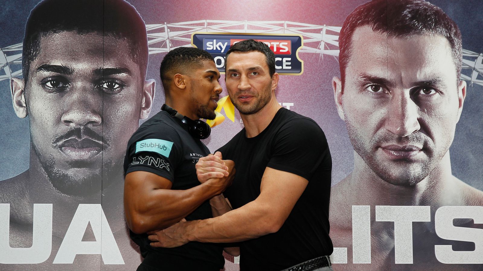 Joshua vs Klitschko: Wladimir Klitschko says Anthony Joshua needs ...