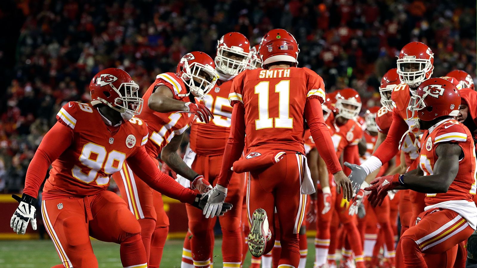 Oakland Raiders 13-21 Kansas City Chiefs | NFL News | Sky Sports